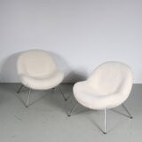 Fritz Neth “Egg” Chairs for Correcta, Germany 1950