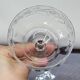 4 Libbey Rock Sharpe Crystal Champagne Coupes