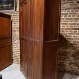Parisian wardrobe in solid wood