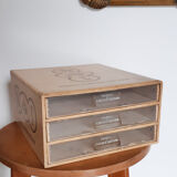 Haberdashery storage box Thiriez Cartier Bresson