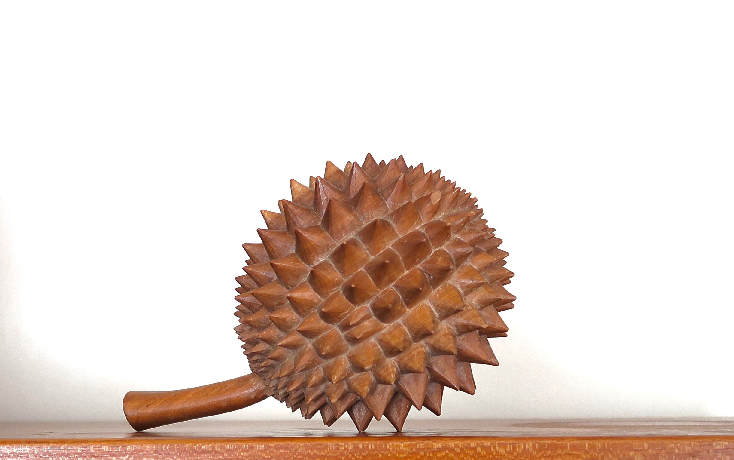 Wooden fruit paper press, 70s