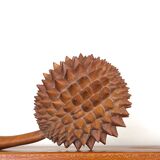 Wooden fruit paper press, 70s