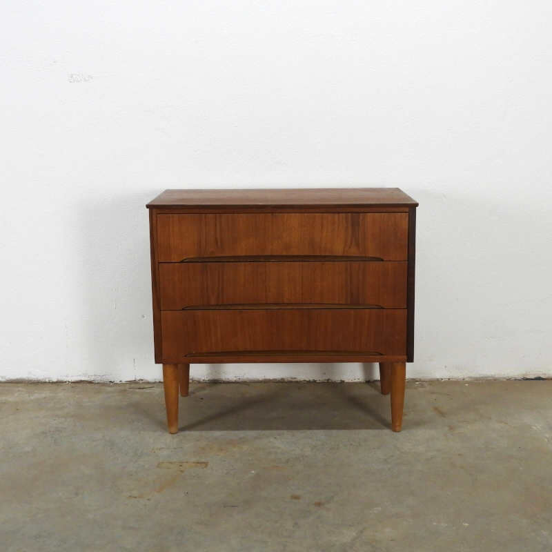 Mid-century drawer block