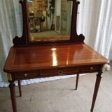 Old mahogany dressing table