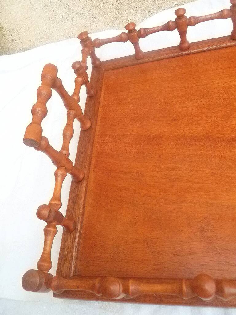 Large vintage serving tray