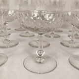 Crystal service part