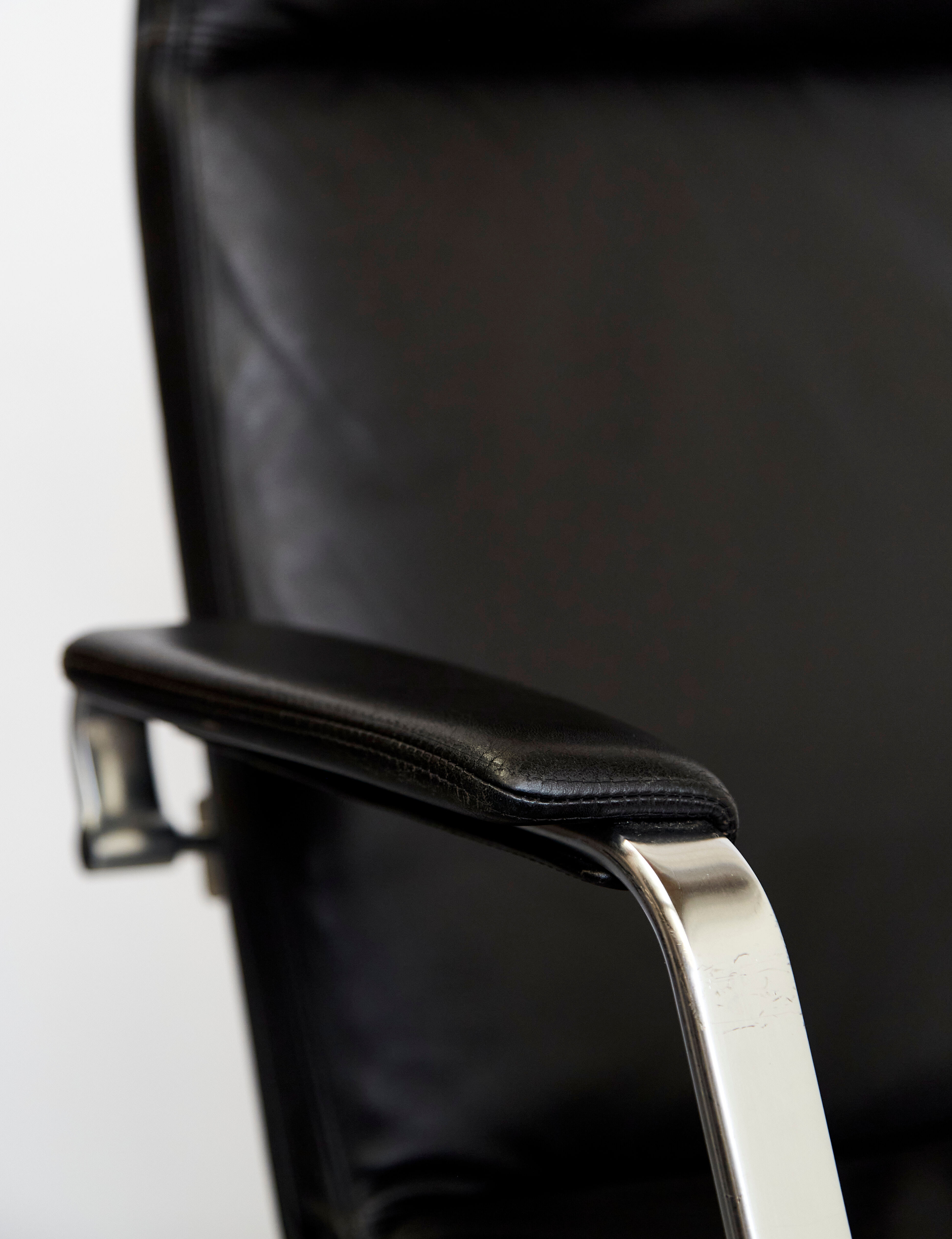 FK86 office chair by Jørgen Kastholm & Preben Fabricius for Kill International
