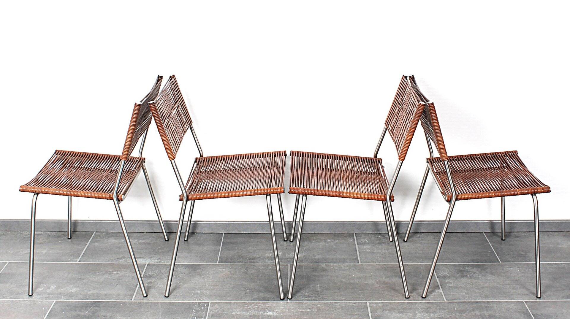 Miss B chair by Tito Agnoli for Bonacina, 1990