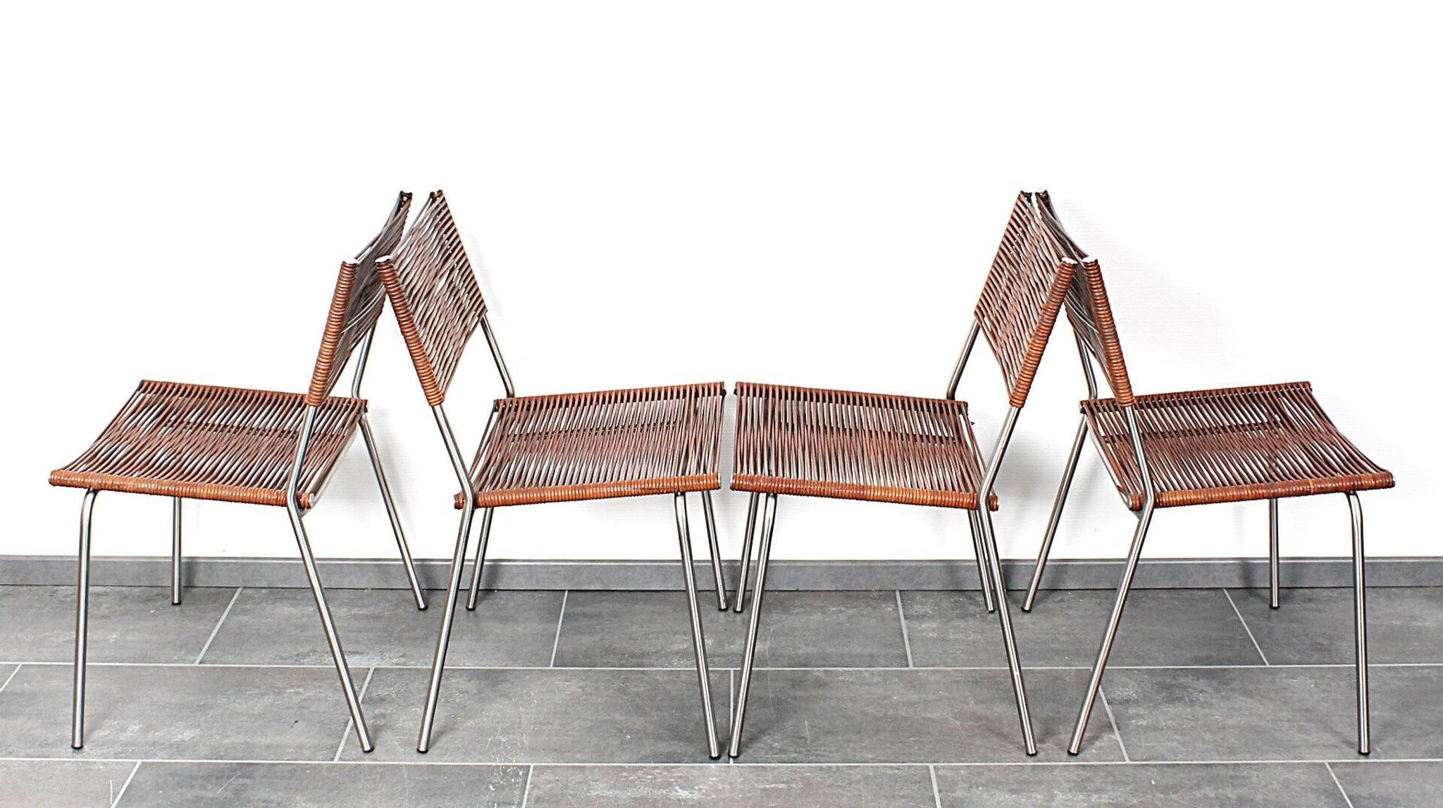 Chaise Miss B de Tito Agnoli pour Bonacina, 1990