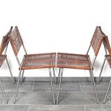 Miss B chair by Tito Agnoli for Bonacina, 1990