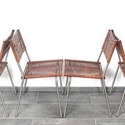 Chaise Miss B de Tito Agnoli pour Bonacina, 1990
