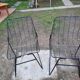 Metal chair