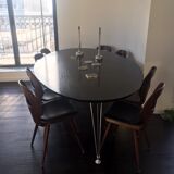Oval table 60s