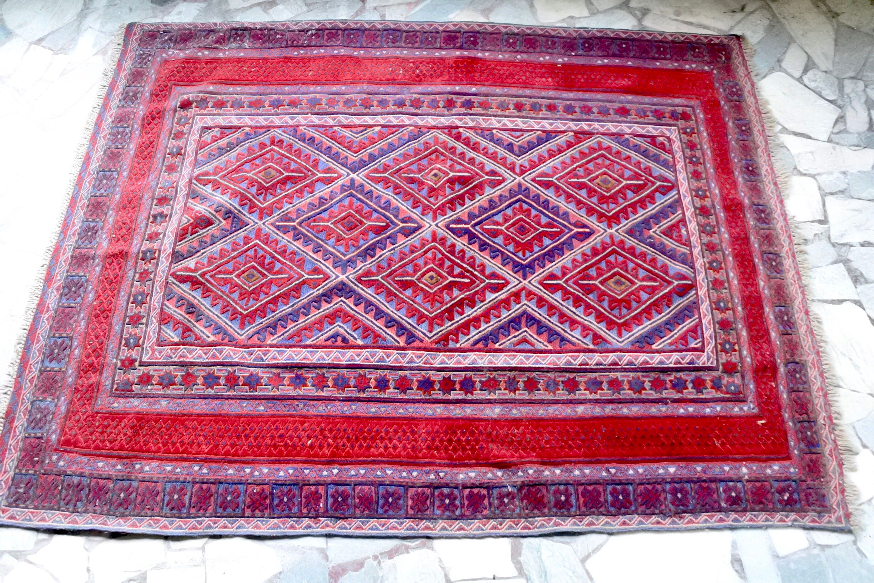 Soumak Vintage rug 198x153cm
