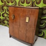 Vintage furniture 2 doors art deco