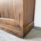 Jam cabinet walnut storage unit 1950