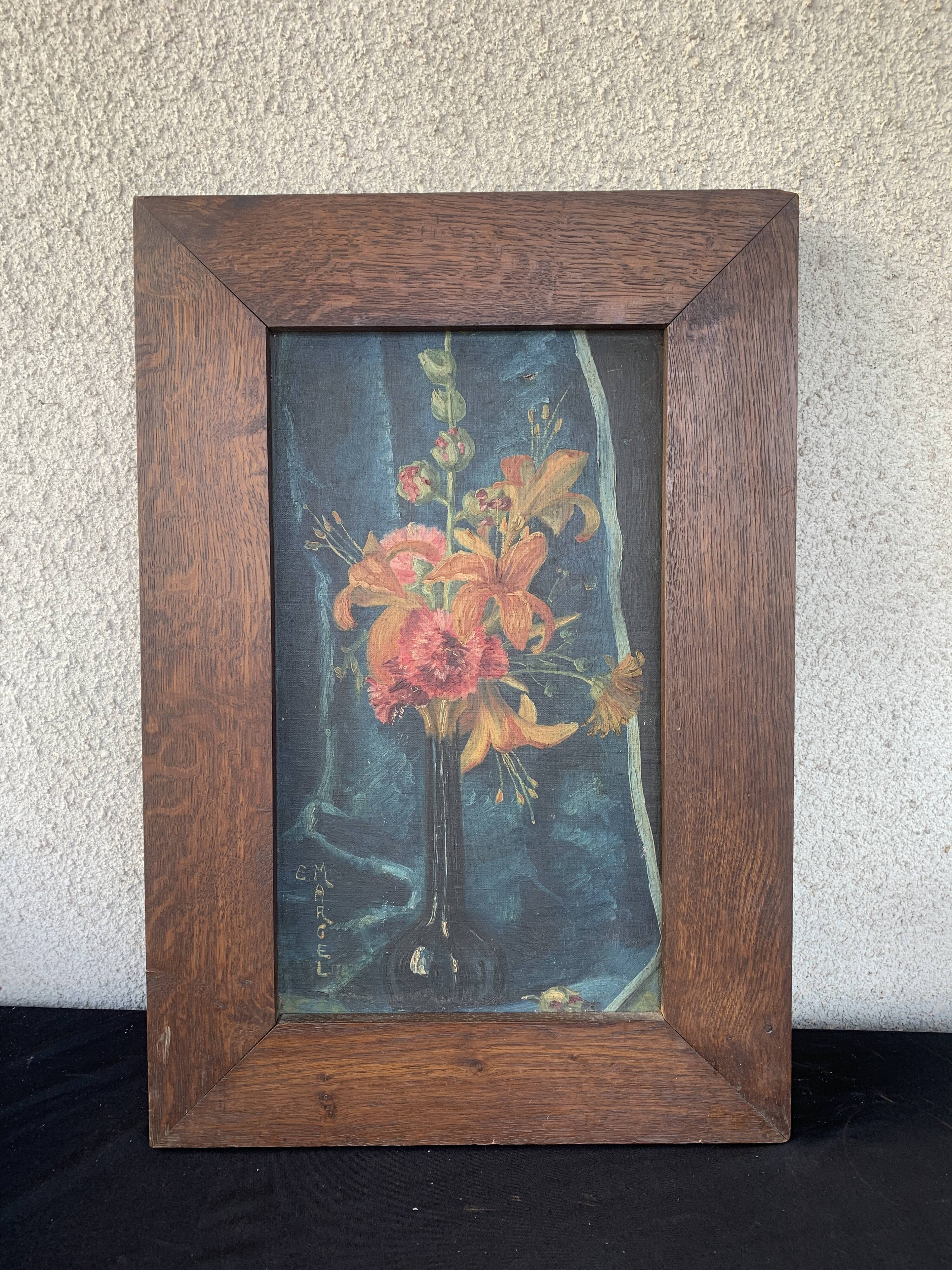 Old Still Life Signed Margel