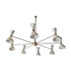 Chandelier in the style of the Italian creations of the 50s