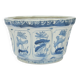 Cache pot en porcelaine