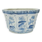 Cache pot en porcelaine