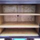 Vintage Art Deco carved bar cabinet