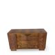 Italian Art deco walnut sideboard