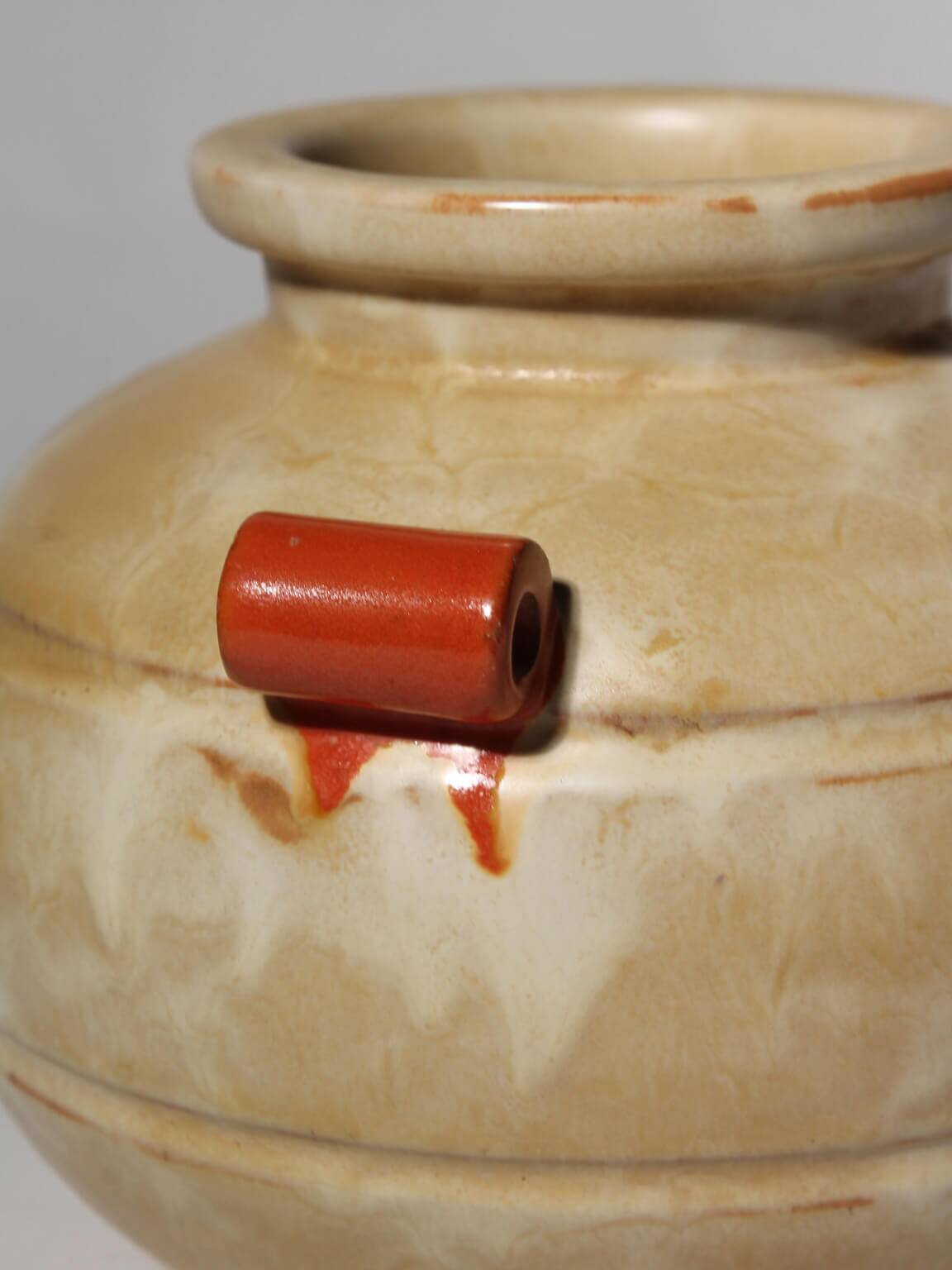Harald Östergren Art Deco Vase, For Upsala-Ekeby, 1930s, Sweden