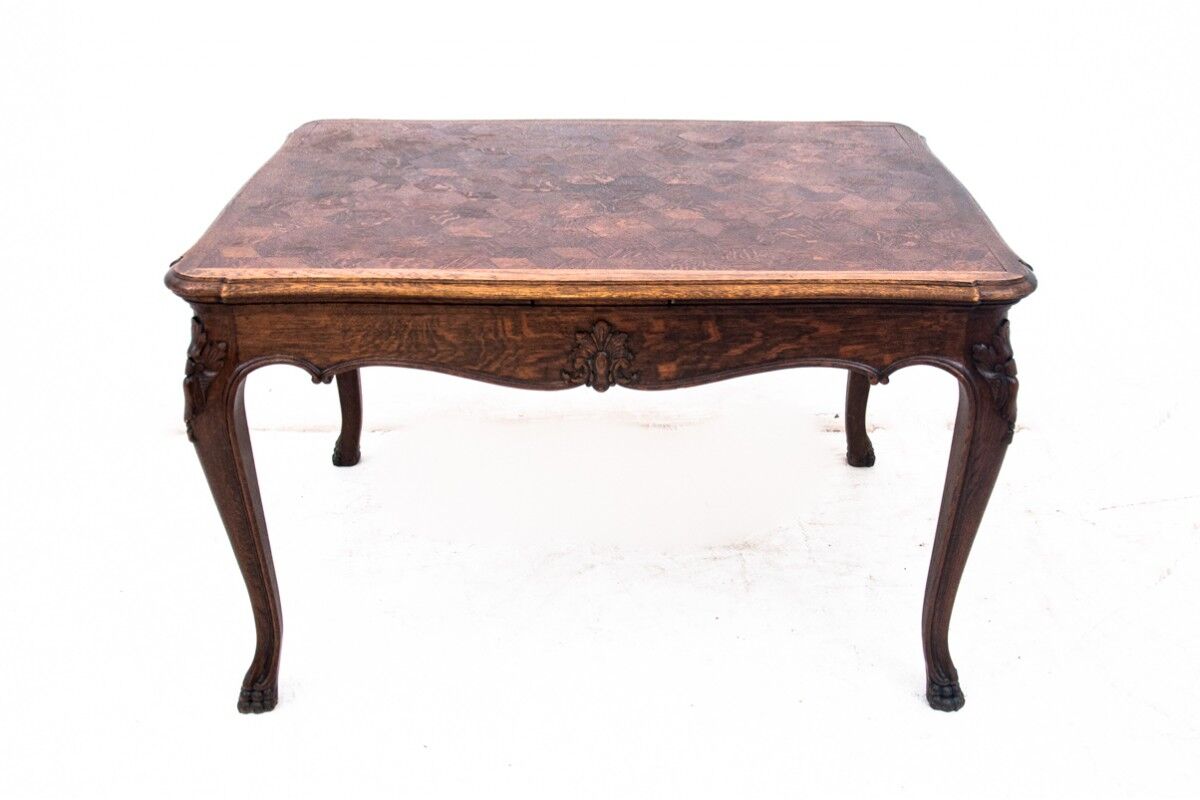 Dining set, France, around 1920.