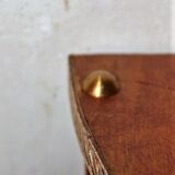 Etagère d’angle 50s unique