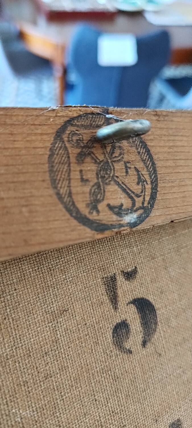 Marine painting