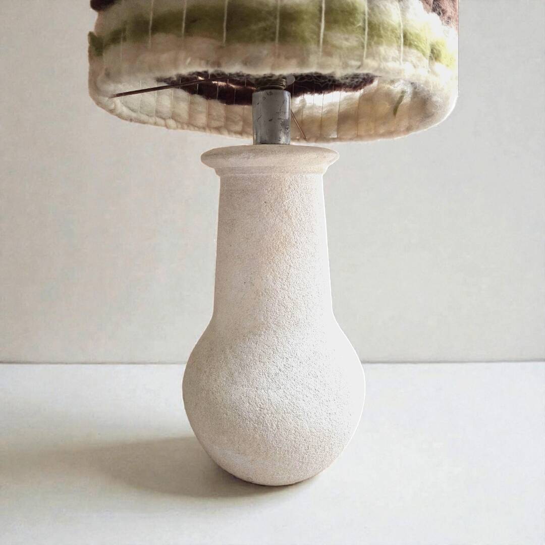 Stone lamp from the 60s/70s.