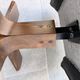 Ottoman ou tabouret style scandinave vintage