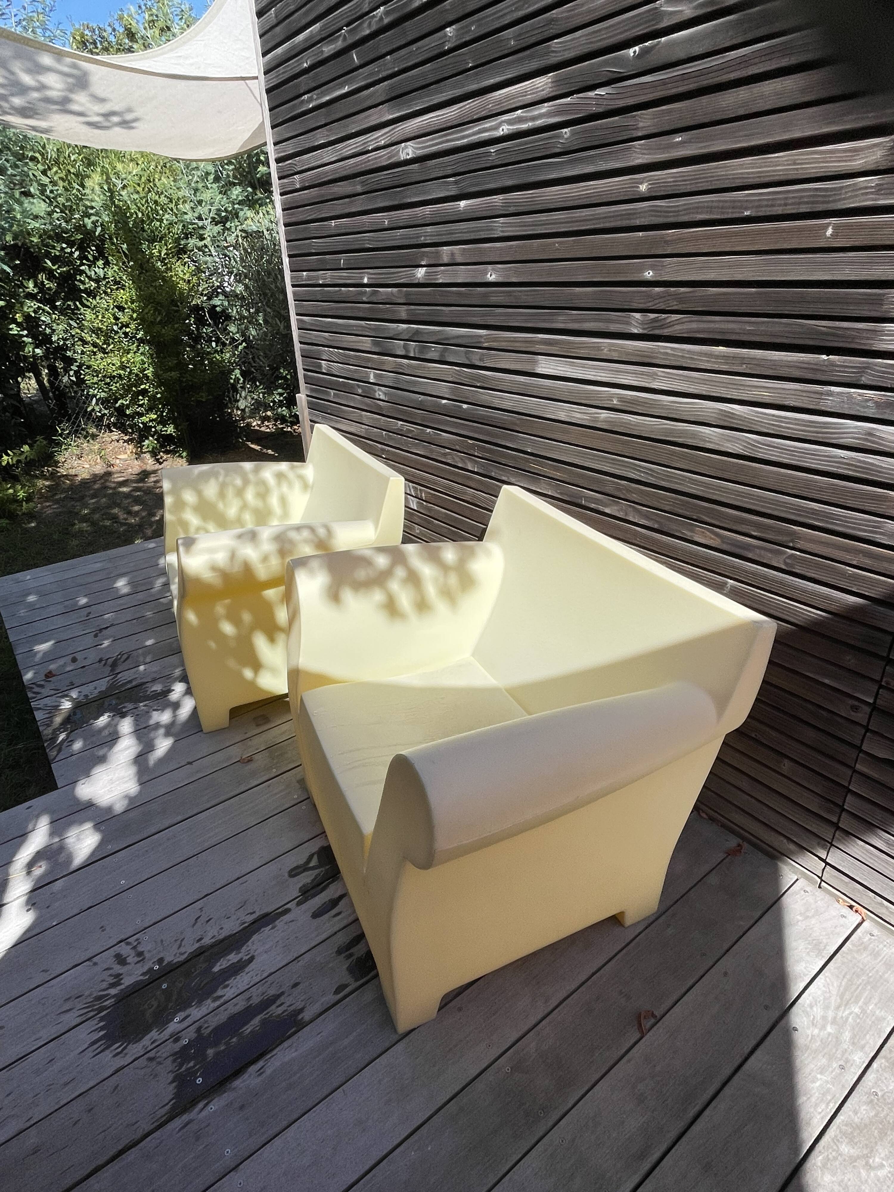 Fauteuils strack bubble club