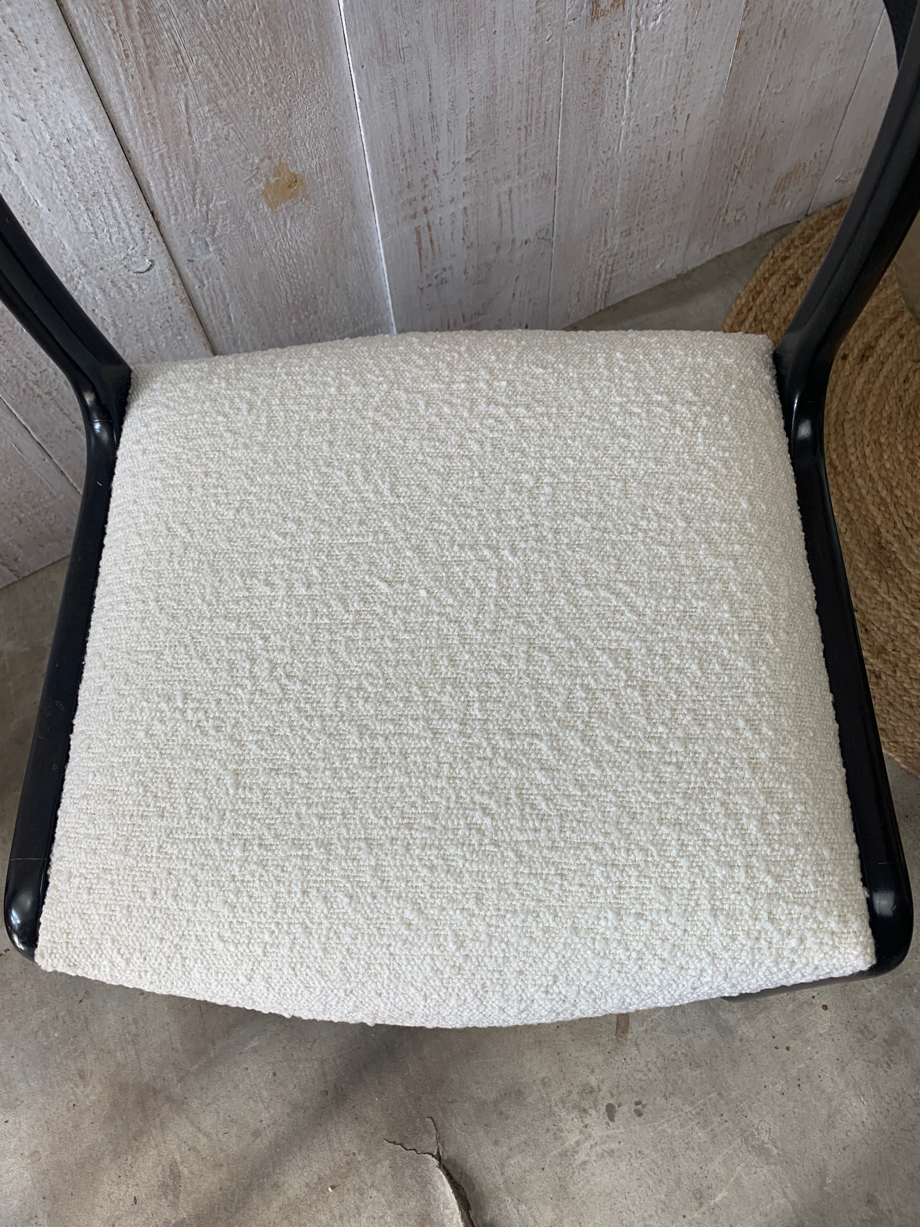 Pair of Baumann chairs