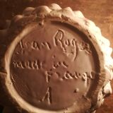 Ceramic pineapple jean Roger 1950