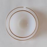 6 cups arcopal white opaline