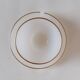 6 cups arcopal white opaline