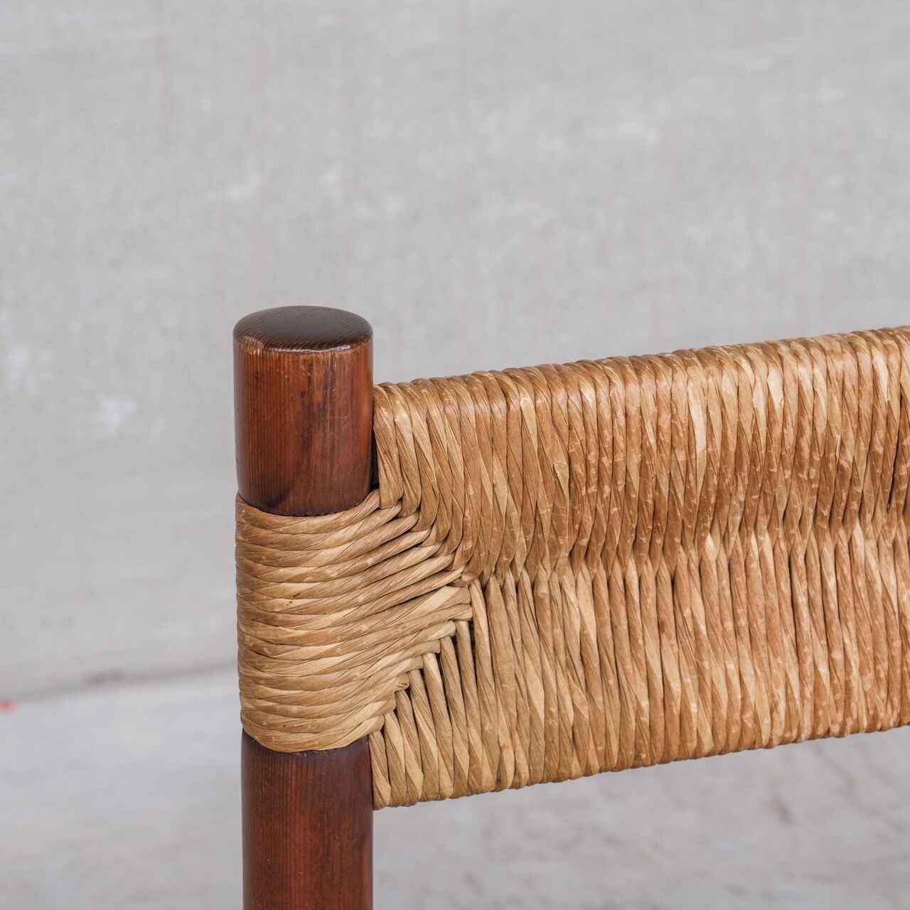 Set of six dining chairs