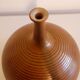 Vintage ceramic ball vase by Joan Carillo 1970