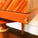 Enfilade and Scandinavian bedside tables
