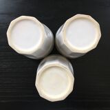 Lot 3 mugs en porcelaine