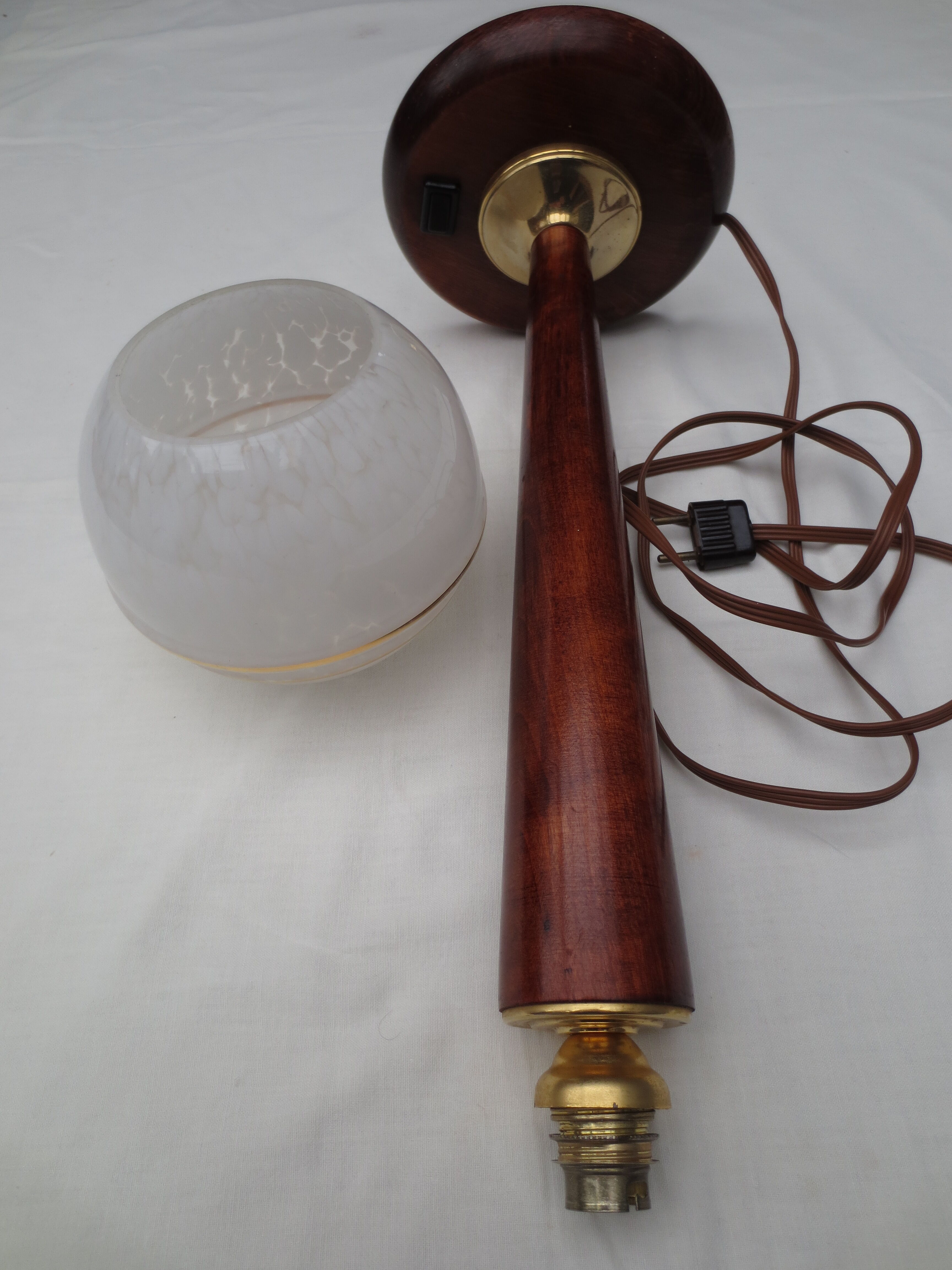 Art deco table lamp