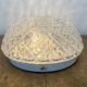 Vintage Glass Wall or Ceiling Light, 1970s
