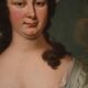 Superbe portrait de dame du 19e siècle.