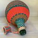 Large vintage decorative floor bottle