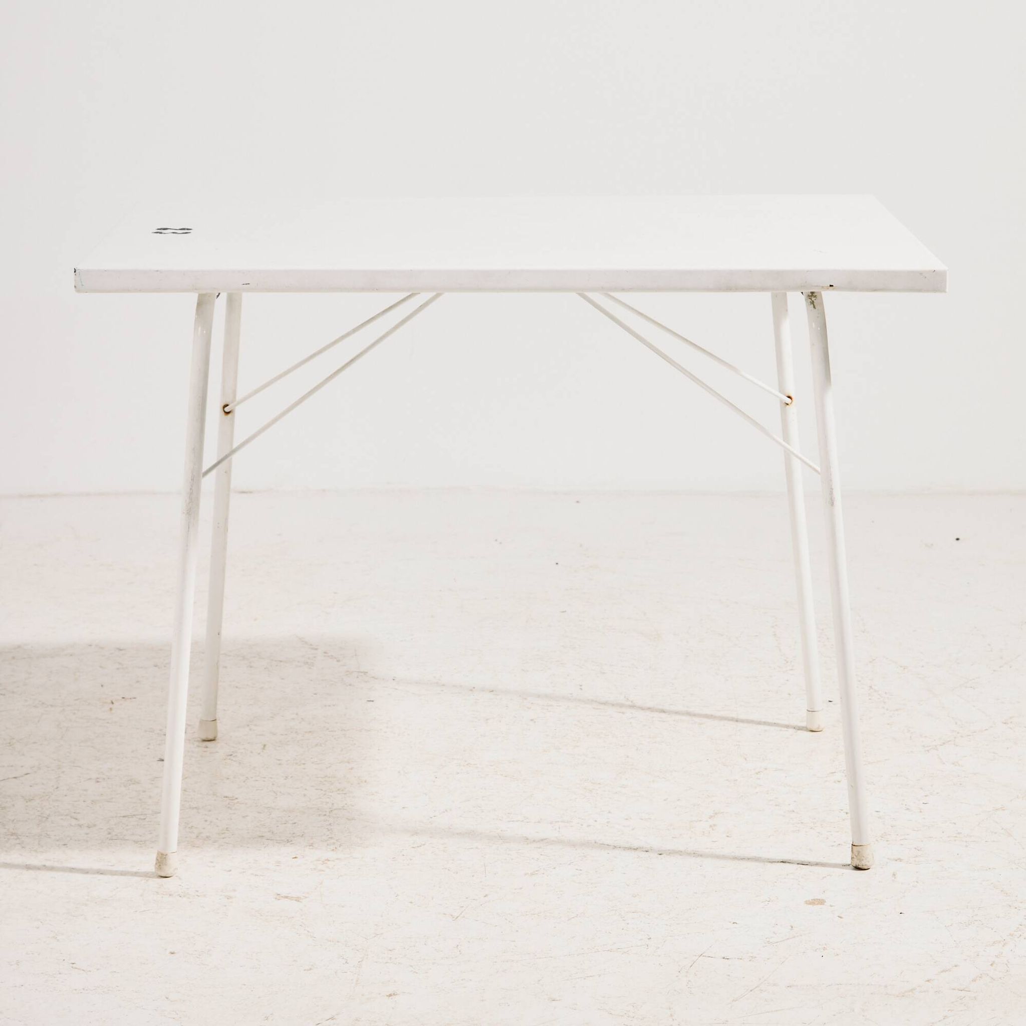 Folding garden table by Karasek