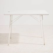 Folding garden table by Karasek