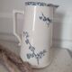 Old milk jug Digoin Sarreguemine model Carmen iron earth
