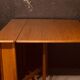 Mid-century teak folding table