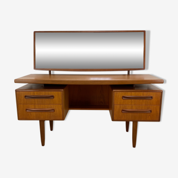 Mid century vintage dressing table by GPlan